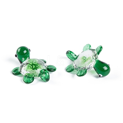 Handmade Lampwork Pendants LAMP-S078-B-1