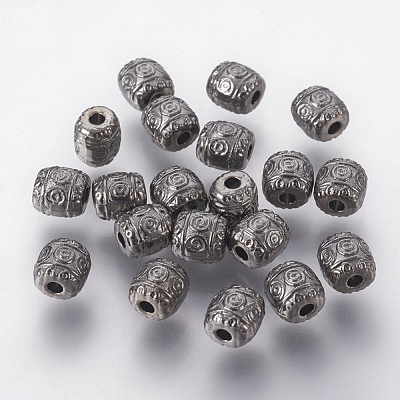 Tibetan Style Alloy Beads BLF0888Y-NF-1