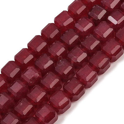 Natural White Jade Beads Strands G-D343-A01-02-1
