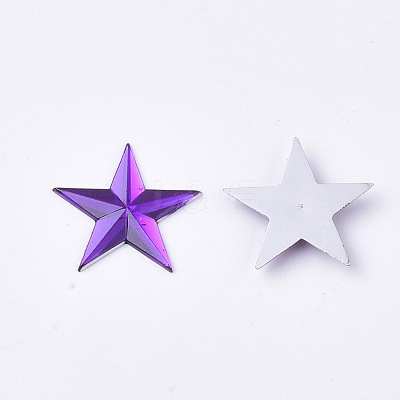 Plastic Cabochons KY-T012-02H-1