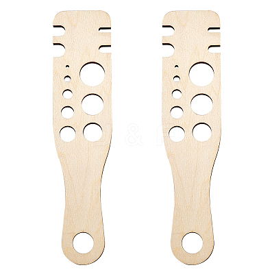 Unfinished Wood Pendants WOOD-WH0026-37D-01-1