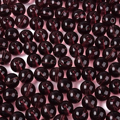 FGB Transparent Glass Seed Beads SEED-N013-01C-15-1