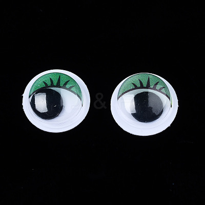 Colors Wiggle Googly Eyes Cabochons KY-Q050-A01-1