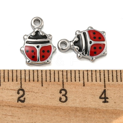 304 Stainless Steel Enamel Charms STAS-Z081-03P-01-1