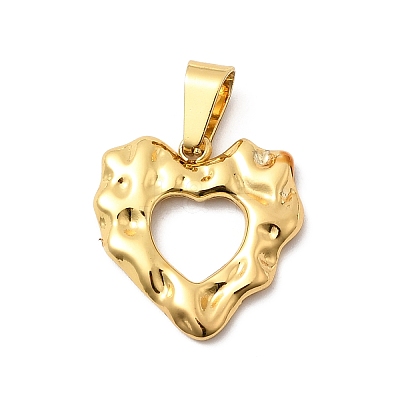 304 Stainless Steel Pendants STAS-C163-04D-G-1