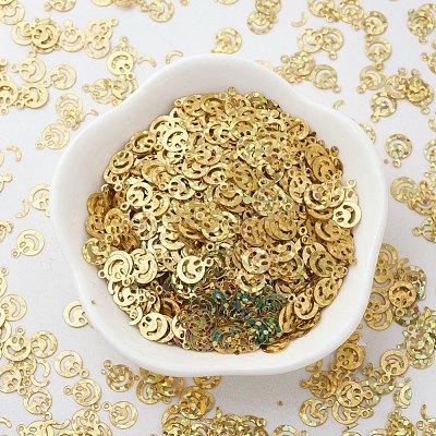 Ornament Accessories Plastic Paillette/Sequins Beads X-PVC-E001-13-LS01-1