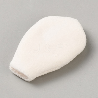Rabbit Ear Polyester & Cotton Ornament Accessories DIY-WH0308-886A-1