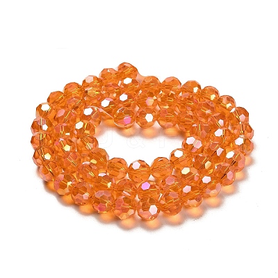 Transparent Glass Beads EGLA-A035-T10mm-B05-1