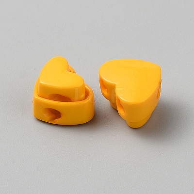 Nylon Spring Cord Locks FIND-WH0111-774E-1