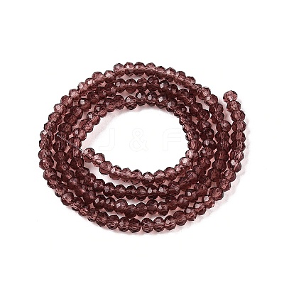Glass Beads Strands EGLA-A044-T1mm-D13-1