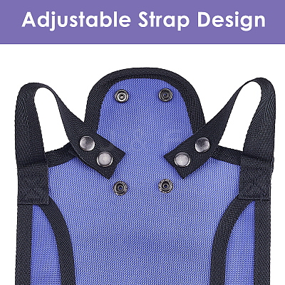 Polyester Chicken Saddle Apron AJEW-CP0008-61A-1