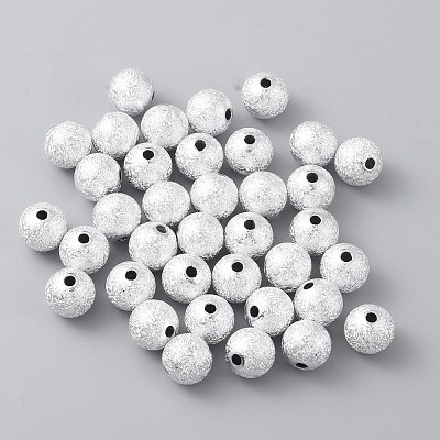 Opaque Acrylic Beads SACR-WH0008-016C-02-1