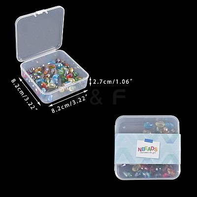 AB-Color Plated Glass Beads EGLA-NB0001-08-1