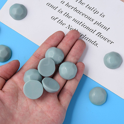 Opaque Acrylic Cabochons MACR-S373-138-A03-1