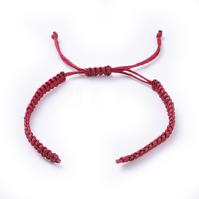 Braided Nylon Cord for DIY Bracelet Making AJEW-M001-M-1