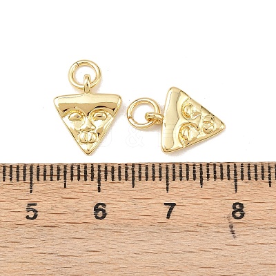 Brass Pendants KK-Z132-02G-02-1