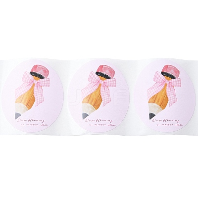 120Pcs Roll Stickers DIY-U008-09A-1