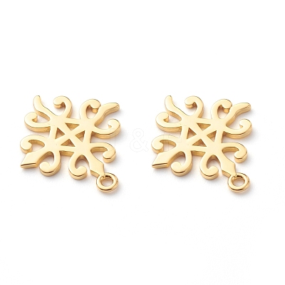 Brass Pendants KK-J278-22G-1