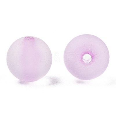 Transparent AS Plastic Beads MACR-T044-03-1