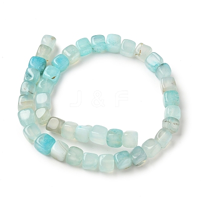 Natural Dragon Veins Agate Beads Strands G-G177-E05-05-1