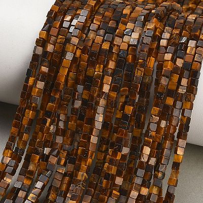 Natural Tiger Eye Beads Strands GG-CBA2498-A03-01-1