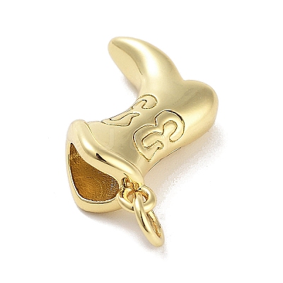 Rack Plating Brass Pendants KK-M293-08G-1