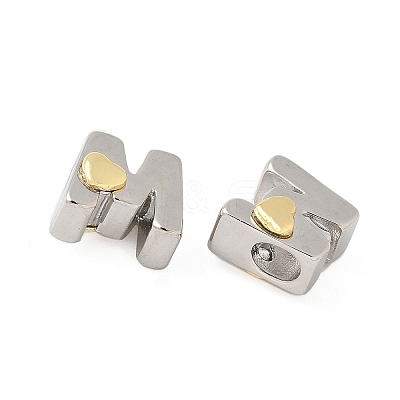 Brass Beads KK-S337-10GP-M-1