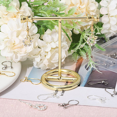 60Pcs 6 Styles 316 Surgical Stainless Steel Earring Findings STAS-CA0002-20-1