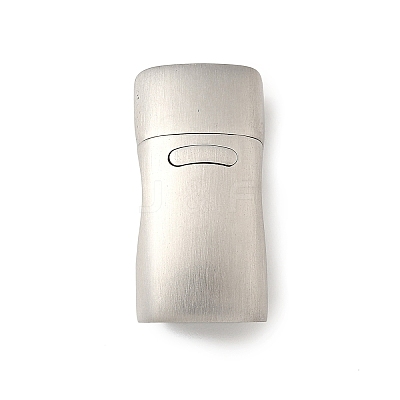 304 Stainless Steel Magnetic Clasps STAS-Z147-25P-1