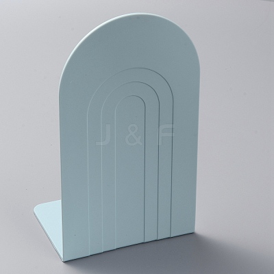 Plastic Bookend Display Stands AJEW-WH0258-916A-1