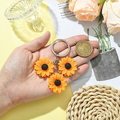 Resin Keychain KEYC-YW00029-1