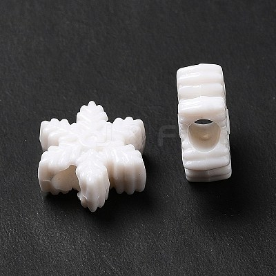 Opaque Acrylic Beads LS-X-MACR-J123-07-1