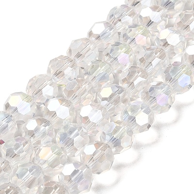 Transparent Glass Beads X-EGLA-A035-T10mm-B19-1