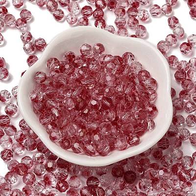 Transparent Colours Glass Round Beads SEED-F006-04A-05-1