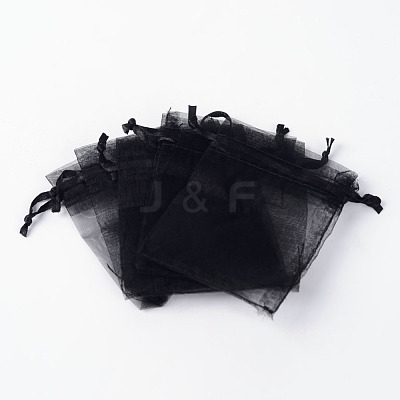 Organza Gift Bags with Drawstring OP-R016-30x40cm-18-1