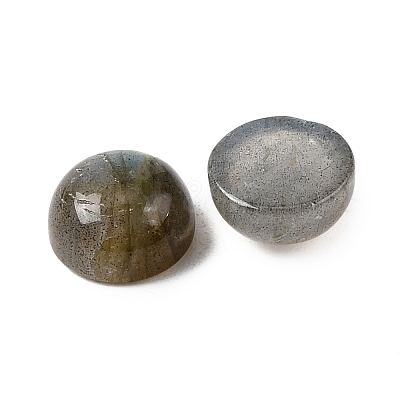Natural Labradorite Cabochons G-D804-02-1
