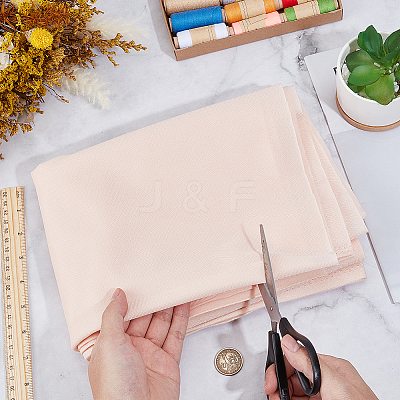 Polyester Fabric DIY-WH20055-109C-1