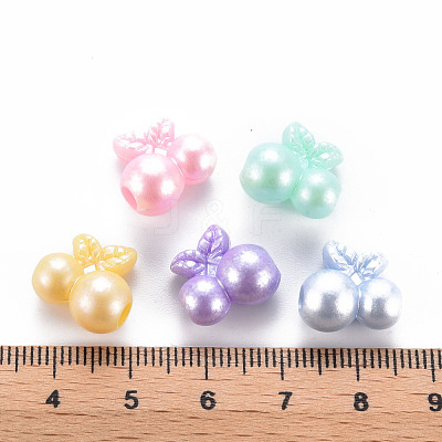 Opaque Acrylic Beads TACR-S154-42G-1