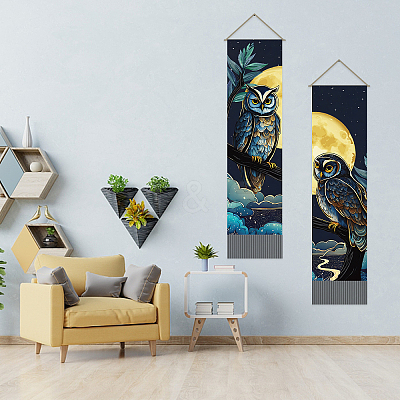 Polyester Wall Hanging Tapestry AJEW-WH0399-035-1