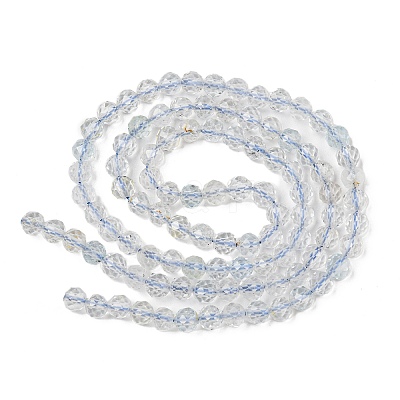 Natural Topaz Beads Strands G-C080-A01-01-1
