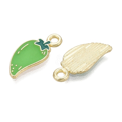 Alloy Enamel Pendants ENAM-Q003-01B-G-1