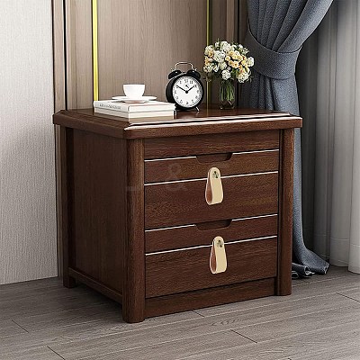12 Sets Leather Handle DIY-GF0004-65H-1