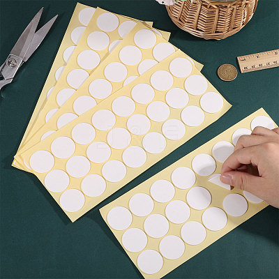 Resin Candle Wick Double Sided Adhesive DIY-BC0015-79D-1