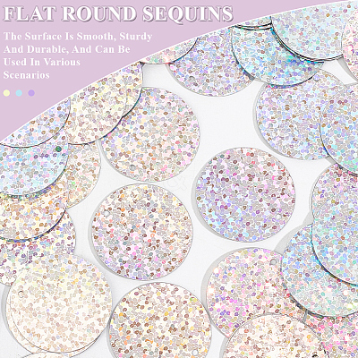 500Pcs Plastic Pendants KY-GF0001-72D-1