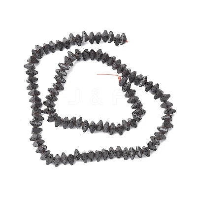 Natural Lava Rock Beads Strands G-F740-14-1