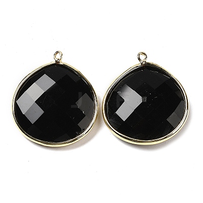 Obsidian Pendants G-B009-07G-P-1