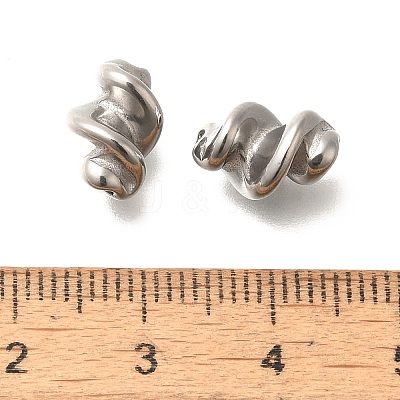Anti-Tarnish 304 Stainless Steel Beads STAS-I321-54P-1