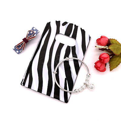 45~50Pcs Rectangle Plastic Gift Bag PAAG-PW0007-10H-1