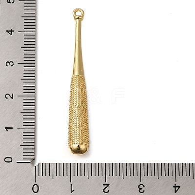 Rack Plating Brass Micro Pave Cubic Zirconia Pendants ZIRC-F142-32B-G-1