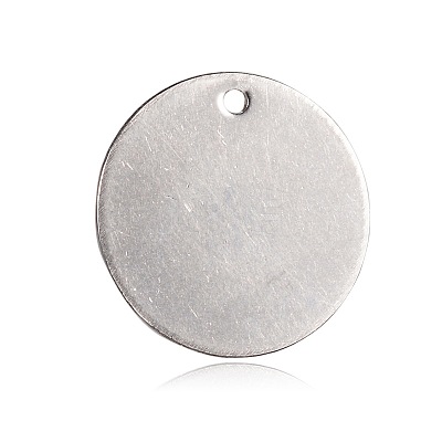 Non-Tarnish Spray Painted 201 Stainless Steel Pendants STAS-F078-09P-1